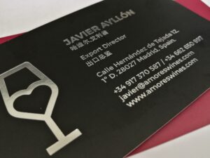 Tarjetas stamping