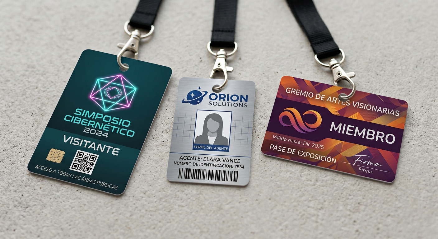 acreditaciones a medida