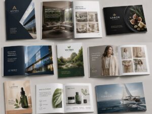 Catálogos, dossiers y revistas personalizados