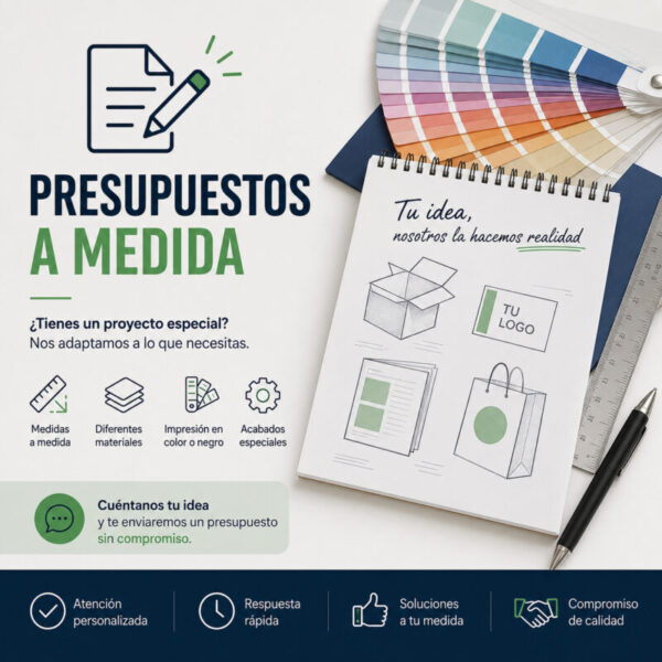 presupuestos a medida